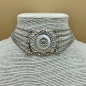 Preview: Kropfkette Anne Detail Kropfteil | Trachtenschmuck